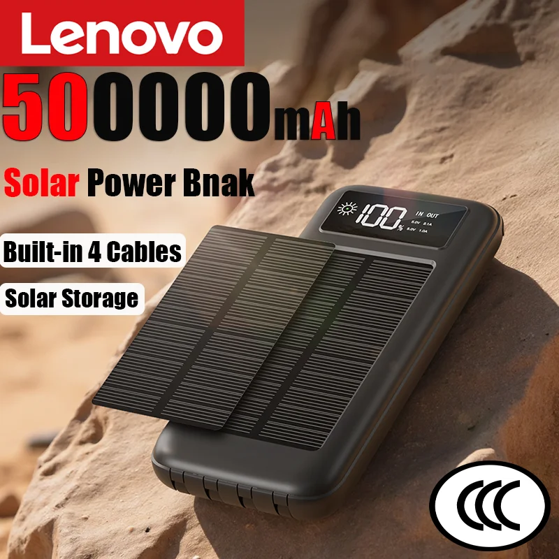 500000 мАч Power Bank с солнечной зарядкой Портативный мобильный внешний аккумулятор большой емкости с цифровым дисплеем для iPhone Huawei Samsung
500000 мАч Power Bank с солнечной зарядкой Портативный мобильный внешний аккумулятор большой емкости с цифровым дисплеем для iPhone Huawei Samsung