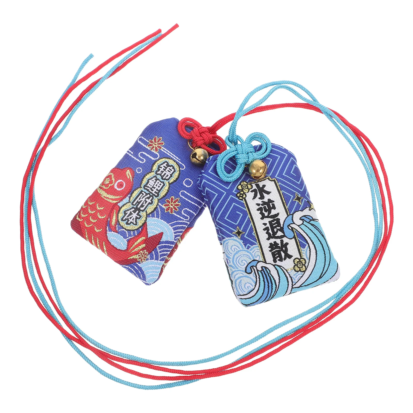 2pcs Japanese Shrine Amulet Embroidered Koi Fish Omamori for Good Luck and Wealth Traditional Lucky Charms for Protection and Fo
2pcs Japanese Shrine Amulet Embroidered Koi Fish Omamori for Good Luck and Wealth Traditional Lucky Charms for Protection and Fo