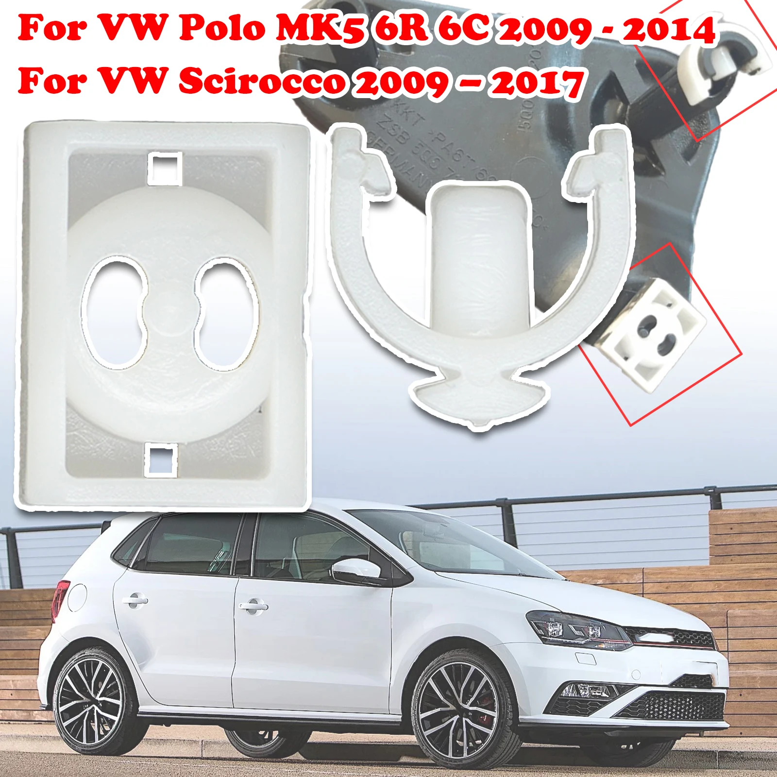 Selector Relay lever Mechanism Sliding Shoe Securing Clip Pin For VW Polo MK5 6R Scirocco Gear Selector Shift Cable SecuringClip
Selector Relay lever Mechanism Sliding Shoe Securing Clip Pin For VW Polo MK5 6R Scirocco Gear Selector Shift Cable SecuringClip