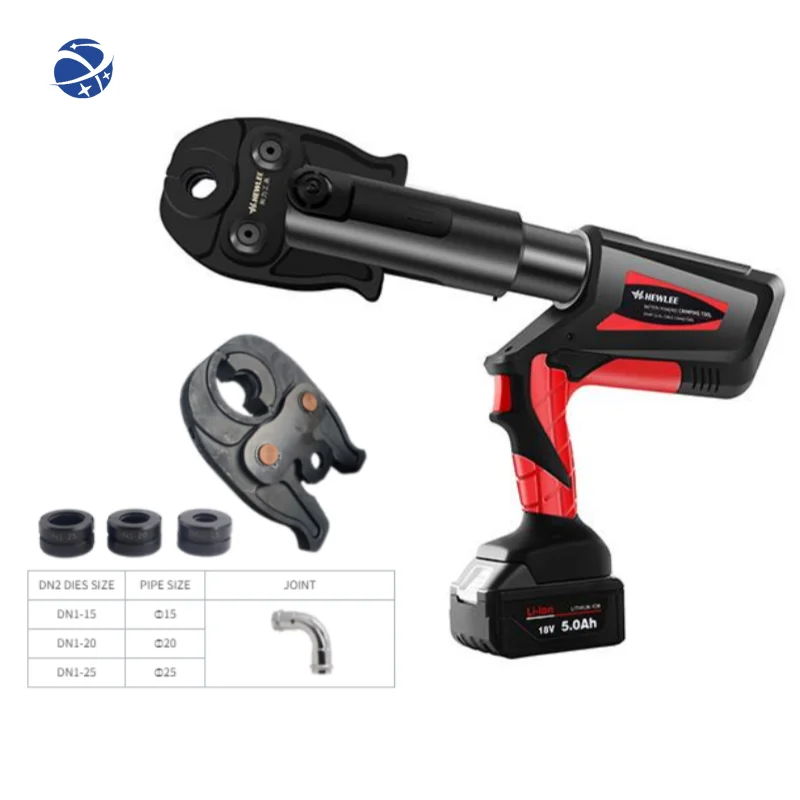 Tube press tool cordless battery powered press tool kit plumbing portable hydraulic pro press tool for copper steel pex pipe
Tube press tool cordless battery powered press tool kit plumbing portable hydraulic pro press tool for copper steel pex pipe