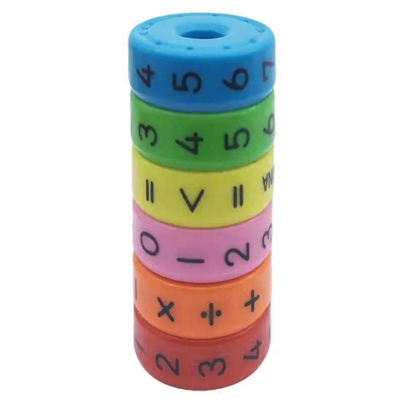 Children Magnetic Mathematics Digital Learning Educational Toys Magic Intelligence Puzzle Cube For Kids Gift
Children Magnetic Mathematics Digital Learning Educational Toys Magic Intelligence Puzzle Cube For Kids Gift