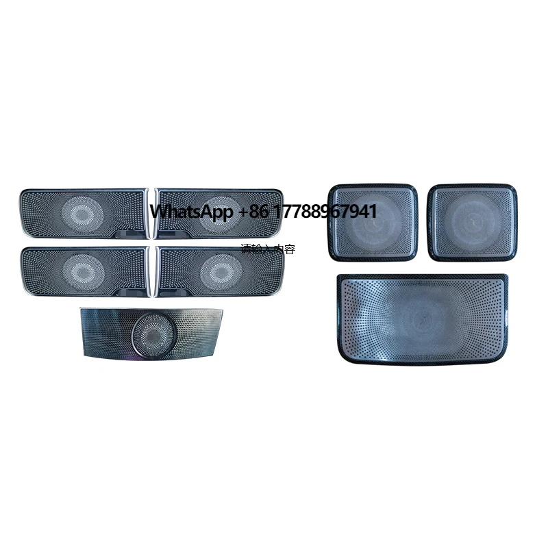 Крышка звукового сигнала Ambient Light для оригинального автомобиля G-Class W463 1:1, Plug and Play 
Крышка звукового сигнала Ambient Light для оригинального автомобиля G-Class W463 1:1, Plug and Play