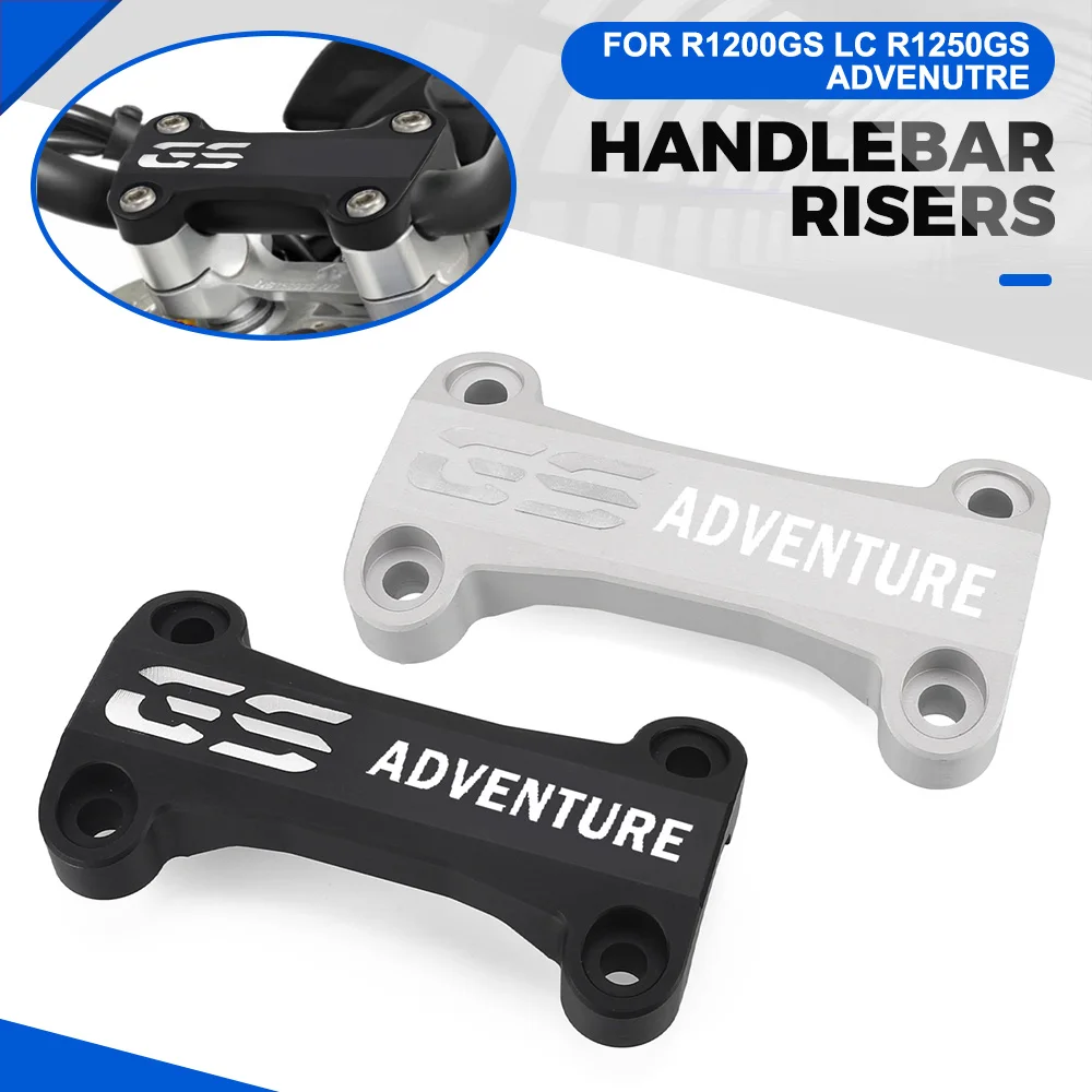 2024 Motorcycle Handlebar Riser Clamp Mount Top Cover Bar Extend Adapter For BMW R1200GS LC R1250GS Advenutre 2013-2025 R 1200GS
2024 Motorcycle Handlebar Riser Clamp Mount Top Cover Bar Extend Adapter For BMW R1200GS LC R1250GS Advenutre 2013-2025 R 1200GS