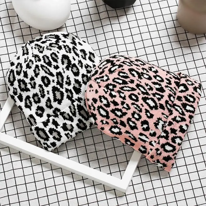 A52E модная шапка-бини с леопардовым принтом, эластичная шерстяная шапка, вязаная шапка, универсальная праздничная вечеринка, и
A52E модная шапка-бини с леопардовым принтом, эластичная шерстяная шапка, вязаная шапка, универсальная праздничная вечеринка, и