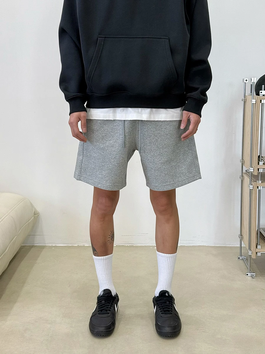 BurnBro American Casual orts Loose Fitn Men's High Street Summer orts Five-Quarter Length Couple's Sle 380G
BurnBro American Casual orts Loose Fitn Men's High Street Summer orts Five-Quarter Length Couple's Sle 380G