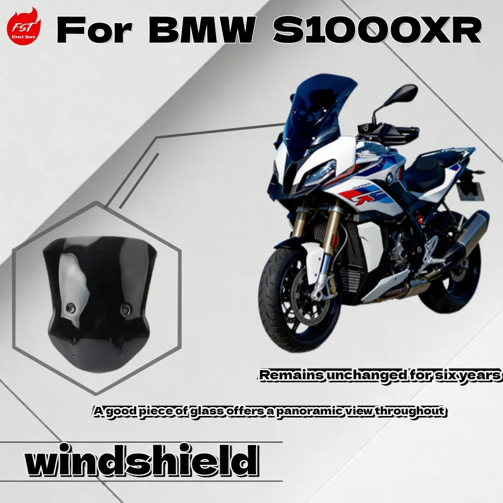 Taller Clear Windscreen Windshield Extended for BMW S1000XR 2020-2024 Motorcycle Accessories And Parts
Taller Clear Windscreen Windshield Extended for BMW S1000XR 2020-2024 Motorcycle Accessories And Parts