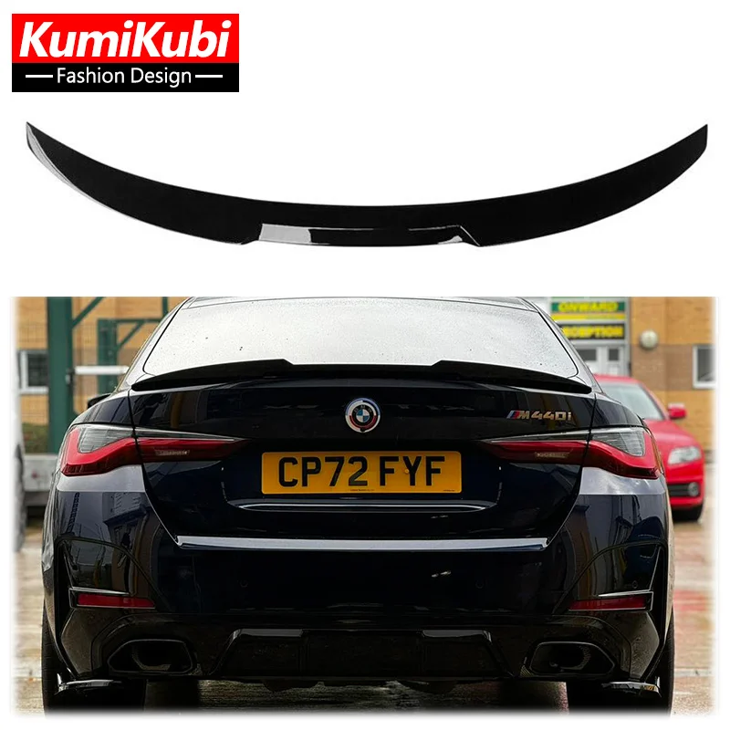 Car Rear Trunk Spoiler Wings For 2020-2023 BMW 4 Series 4-Door G26 i4 M4 Sport Styling Carbon Tuning Exterior Accessories
Car Rear Trunk Spoiler Wings For 2020-2023 BMW 4 Series 4-Door G26 i4 M4 Sport Styling Carbon Tuning Exterior Accessories