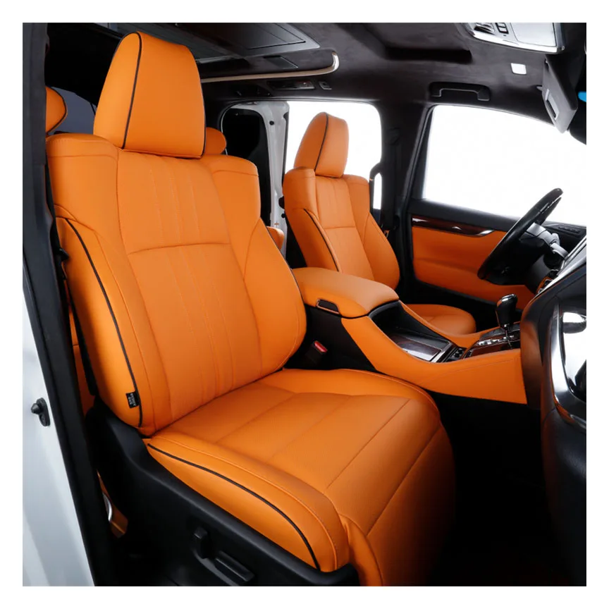 Hot-selling Factory Direct Price Artificial Waterproof Leather Custom Car Seat Cover Nine-Piece Sets for Toyota Alphard
Hot-selling Factory Direct Price Artificial Waterproof Leather Custom Car Seat Cover Nine-Piece Sets for Toyota Alphard