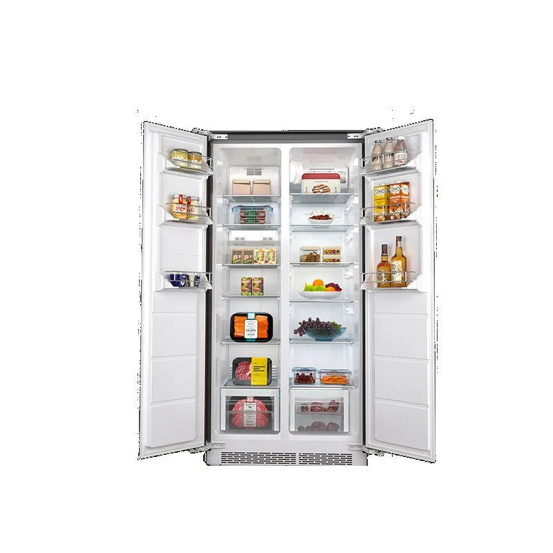 Built-in Double-Door Refrigerator with Bottom Ventilation Hidden Installation Inverter Frost-Free Refrigerator 400L for
Built-in Double-Door Refrigerator with Bottom Ventilation Hidden Installation Inverter Frost-Free Refrigerator 400L for