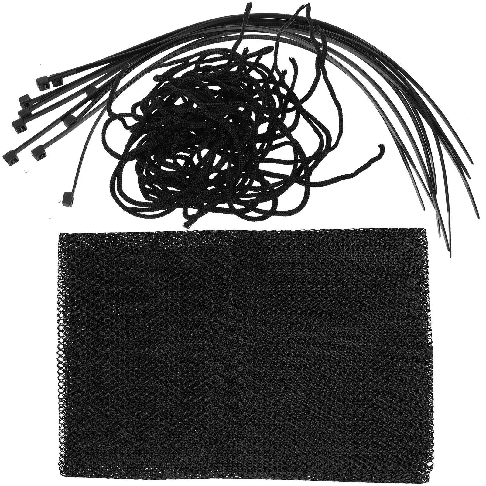 1 Set Stair Protection Net Black 15 Nylon Ropes 10 Buckles 150x90cm Child Proof Balcony Netting Pets Safety Stairs Rail Barrier
1 Set Stair Protection Net Black 15 Nylon Ropes 10 Buckles 150x90cm Child Proof Balcony Netting Pets Safety Stairs Rail Barrier
