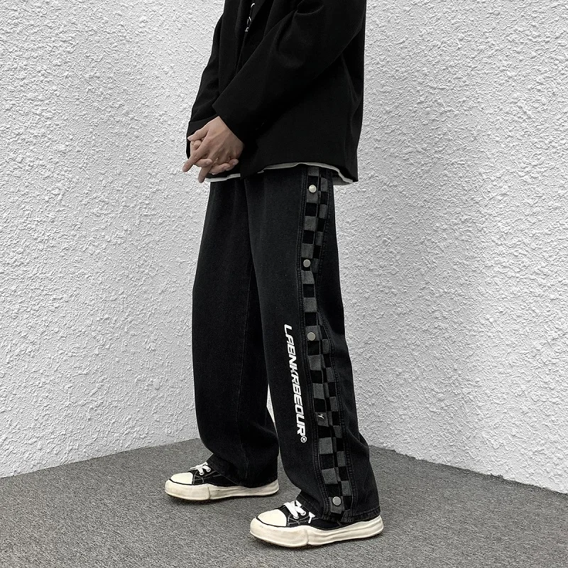 PantsVintage Mens Clothing Breathable Jeans Mens Loose Pants New Fashion High Quality Wide Leg Denim Trousers 2024Spring Autumn
PantsVintage Mens Clothing Breathable Jeans Mens Loose Pants New Fashion High Quality Wide Leg Denim Trousers 2024Spring Autumn
