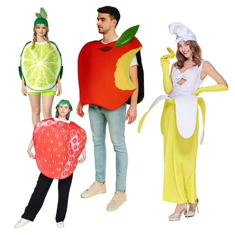Adult Halloween Fruit Party Performance Costume Little Red Riding Hood Lemon Peeling Banana No Brand Stage Costume
Adult Halloween Fruit Party Performance Costume Little Red Riding Hood Lemon Peeling Banana No Brand Stage Costume