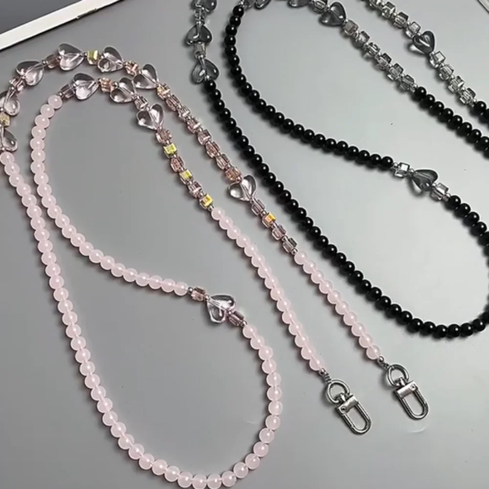 Ремешок для телефона Love Beads: цепочка-шнурок через плечо, милый брелок-подвеска для мобильного телефона, декоративный ремешок на шею
Ремешок для телефона Love Beads: цепочка-шнурок через плечо, милый брелок-подвеска для мобильного телефона, декоративный ремешок на шею
