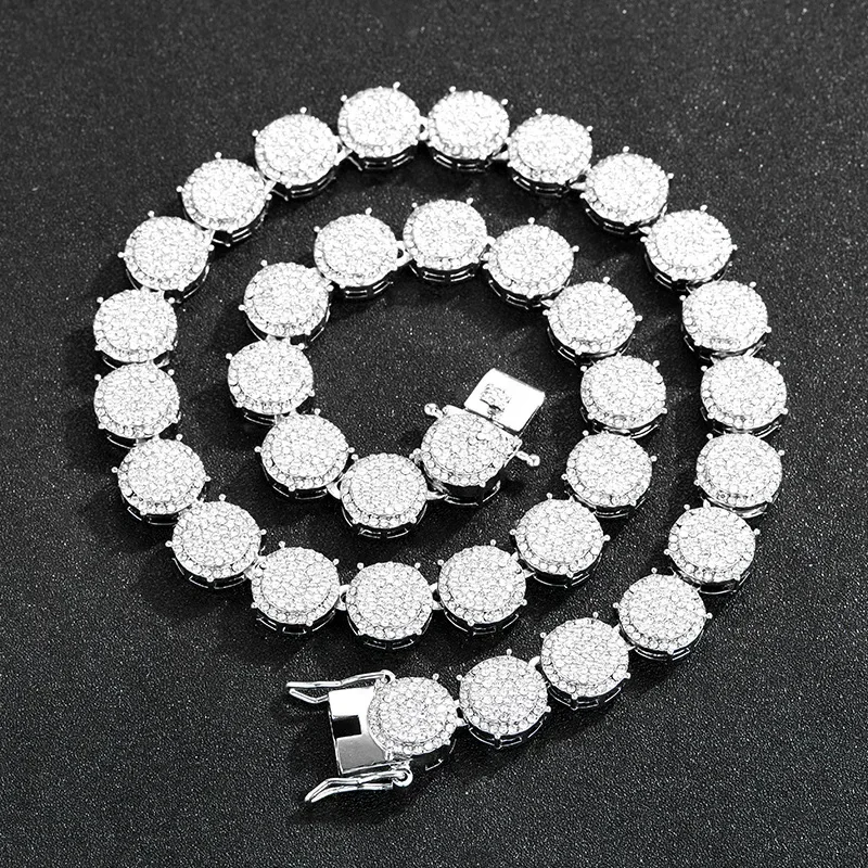 Новая мода Iced Out Bling 5a Цирконий Круглый Бусина Теннисная Цепочка Колье Ожерелье Для Мужчин Женщин Хип-Хоп Летние Ювелирные Изделия
Новая мода Iced Out Bling 5a Цирконий Круглый Бусина Теннисная Цепочка Колье Ожерелье Для Мужчин Женщин Хип-Хоп Летние Ювелирные Изделия