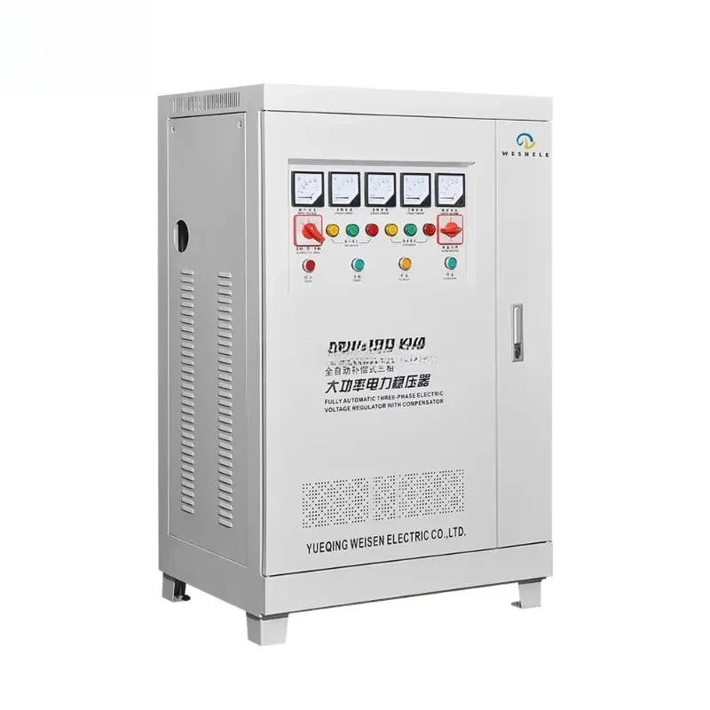 Стабилизатор напряжения SBW 100 кВА Трехфазный регулятор напряжения 380 В 415 В 70 кВА 80 кВА
Стабилизатор напряжения SBW 100 кВА Трехфазный регулятор напряжения 380 В 415 В 70 кВА 80 кВА