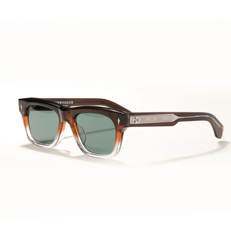 Japan Handmade Popular Women's CASH Sunglasses Retro Square Acetate Brand Female Sunglasses UV400 for Men
Japan Handmade Popular Women's CASH Sunglasses Retro Square Acetate Brand Female Sunglasses UV400 for Men