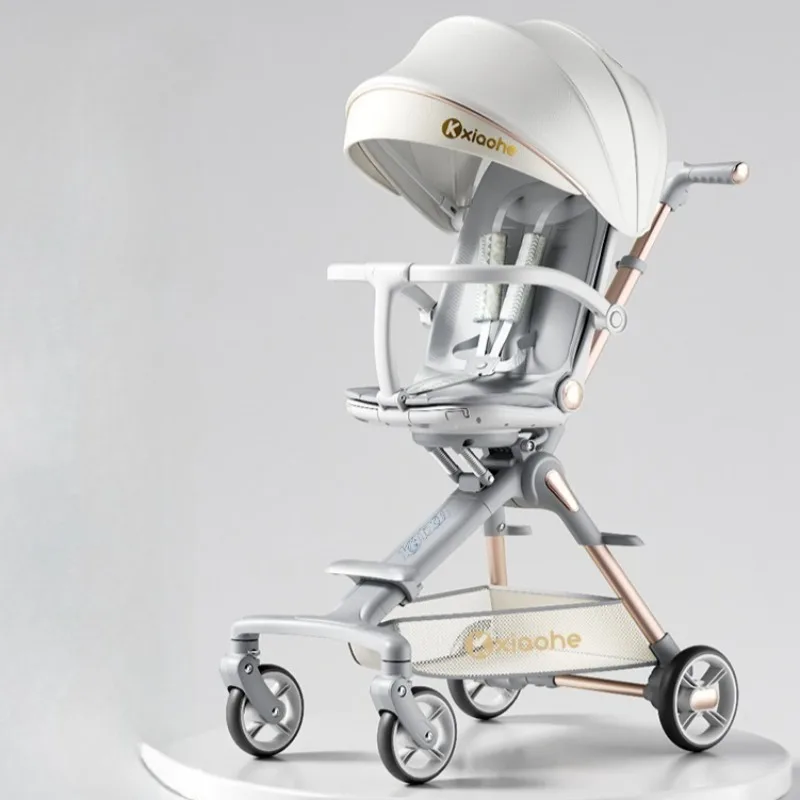 Can Sit or Lie Down Baby Stroller Foldable Lightweight Strollers Two-way High Landscape Shock Absorption Travel Stroller Trolley
Can Sit or Lie Down Baby Stroller Foldable Lightweight Strollers Two-way High Landscape Shock Absorption Travel Stroller Trolley