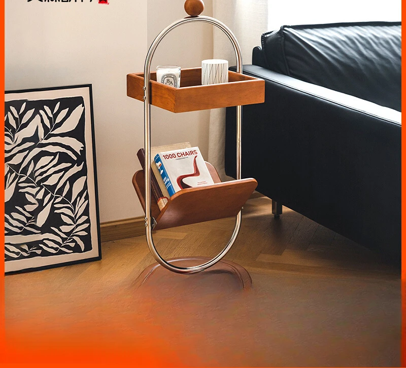 Retro solid wood edge home sofa creative medieval small apartment storage rack corner
Retro solid wood edge home sofa creative medieval small apartment storage rack corner