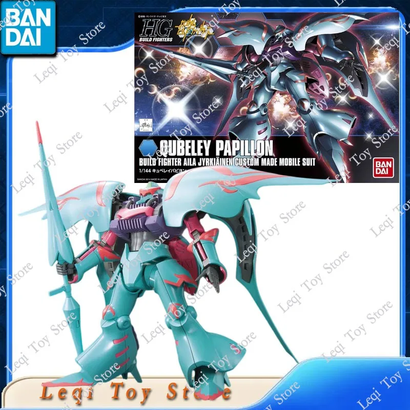 Bandai Original Genuine In Stock HG 1/144 GUNDAM QUBELEY PAPILLON BUILD Action Anime Figures Toys Gift Assembly Model Ornaments
Bandai Original Genuine In Stock HG 1/144 GUNDAM QUBELEY PAPILLON BUILD Action Anime Figures Toys Gift Assembly Model Ornaments