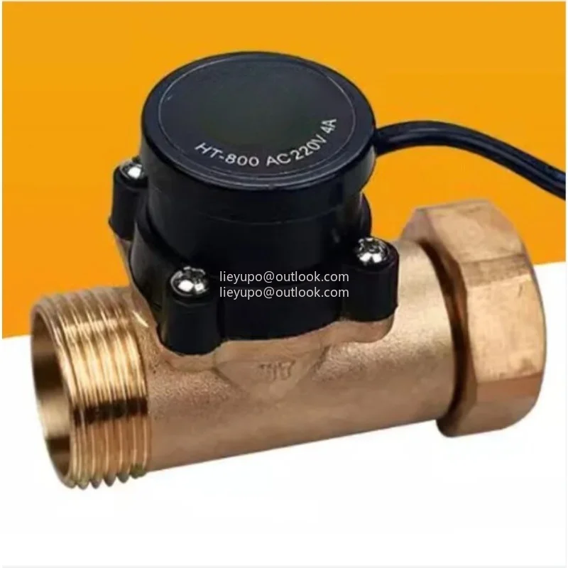 HT-800 1 inch flow sensor water pump flow switch easy to connect flow switch
HT-800 1 inch flow sensor water pump flow switch easy to connect flow switch