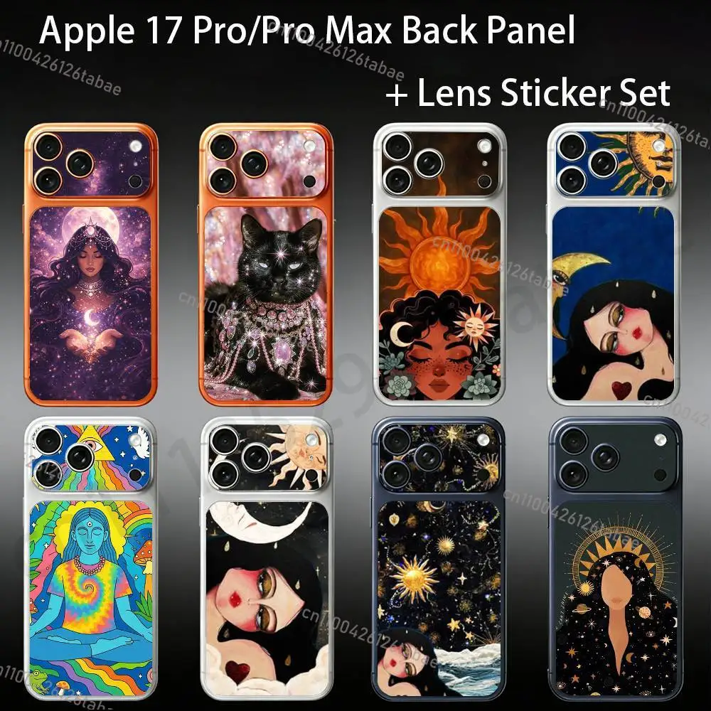 Suns Moons Clouds Astrological For iPhone 17pro/proMax Full body Back Cover Decal Skin Colorful Rear Protective Sticker Film
Suns Moons Clouds Astrological For iPhone 17pro/proMax Full body Back Cover Decal Skin Colorful Rear Protective Sticker Film