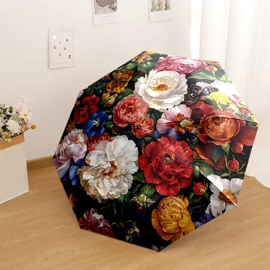 1 шт. роскошный автоматический зонт с 8-спицевой ветрозащитной рамой, кнопкой автоматического открывания/закрывания, компактным складным механизмом.
1 шт. роскошный автоматический зонт с 8-спицевой ветрозащитной рамой, кнопкой автоматического открывания/закрывания, компактным складным механизмом.