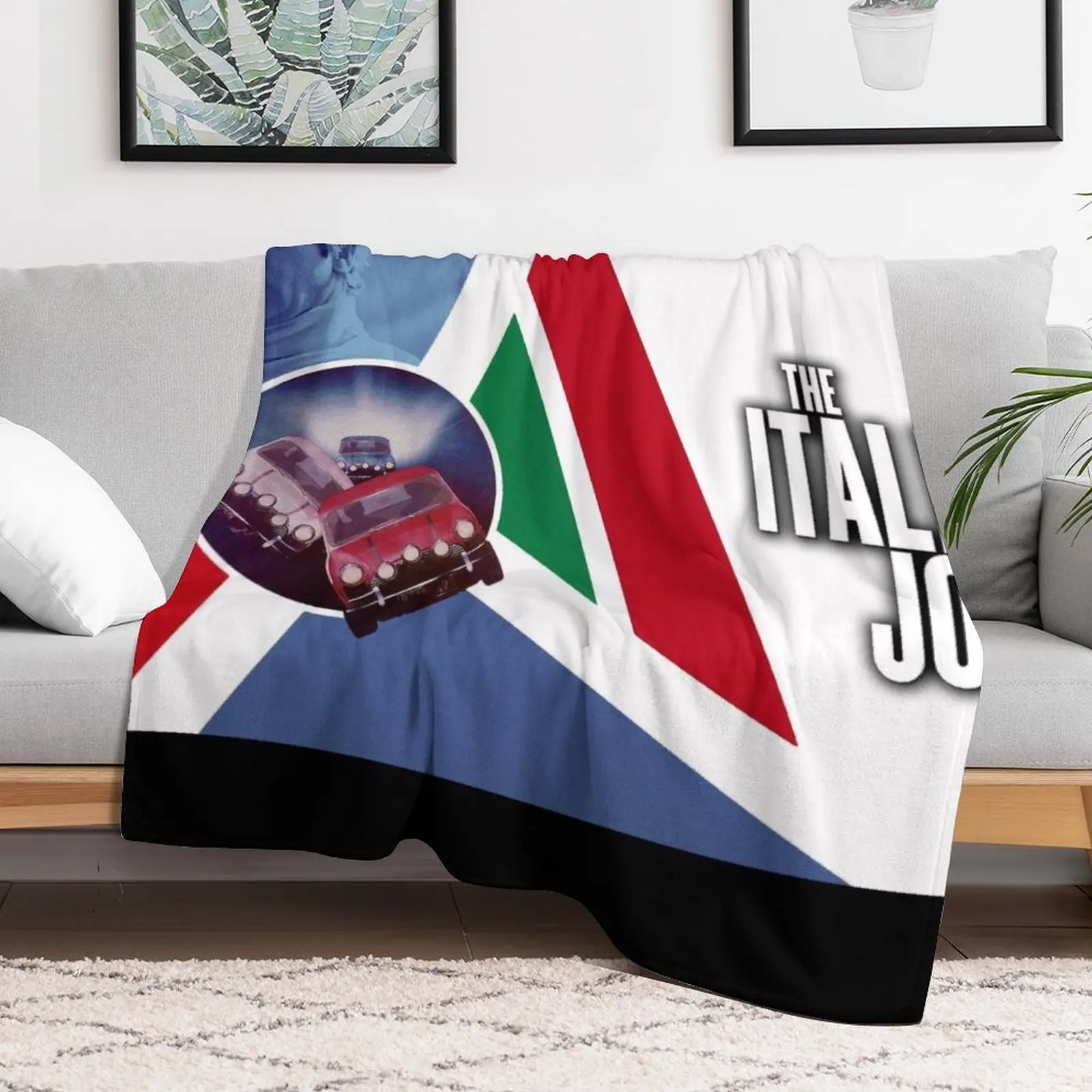 The Italian Job Throw Blanket Loose Plaid wednesday Blankets
The Italian Job Throw Blanket Loose Plaid wednesday Blankets