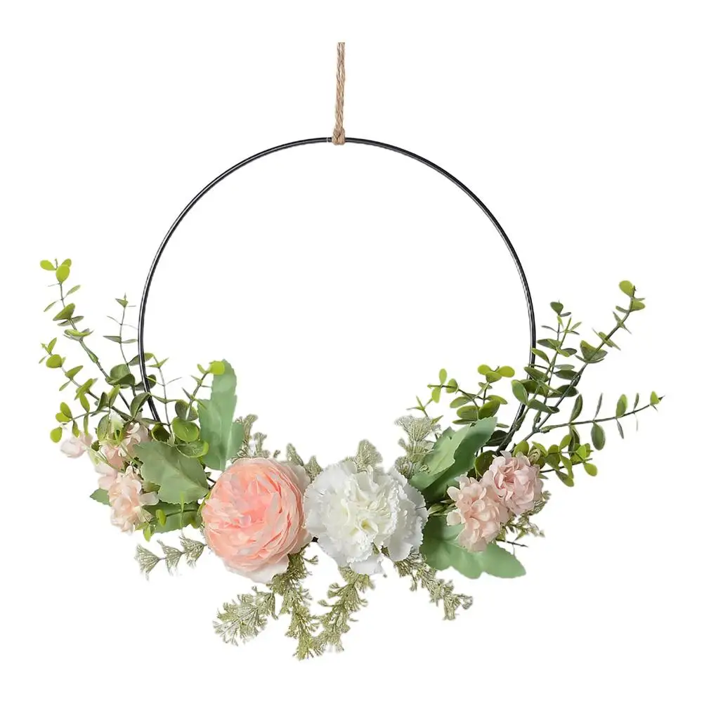 Artificial Garland Wreath Hanging Basket Petal Flowers Home Pendant Indoor Plant Spring Decoration Carnation Wreath Adornment
Artificial Garland Wreath Hanging Basket Petal Flowers Home Pendant Indoor Plant Spring Decoration Carnation Wreath Adornment