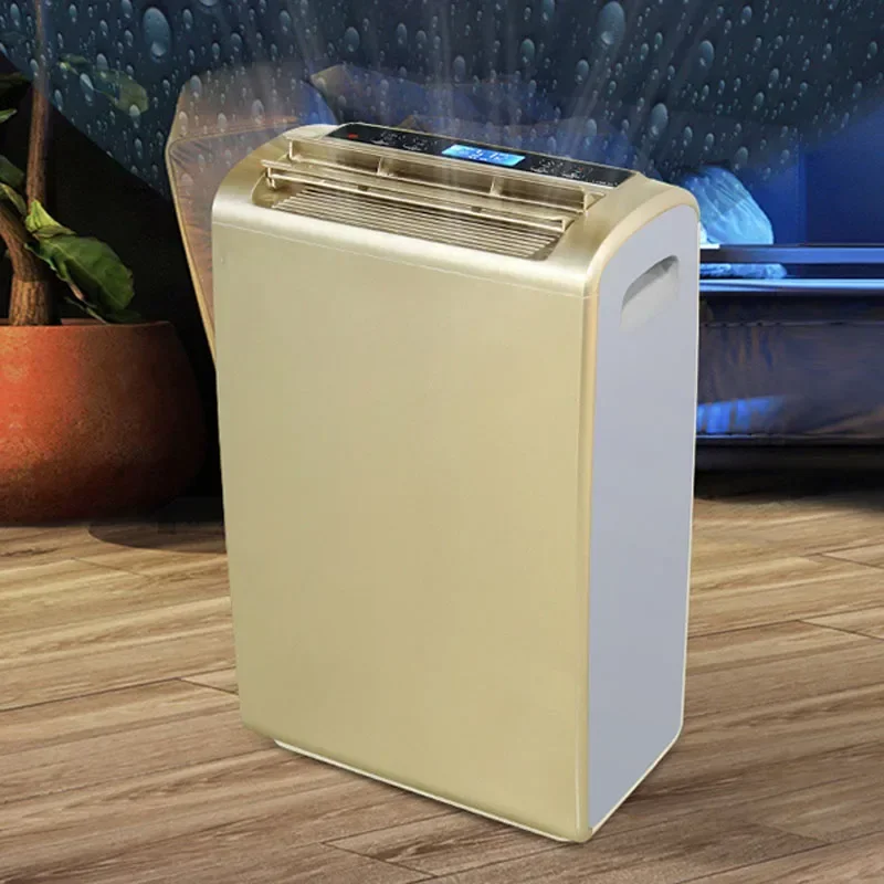 Осушитель воздуха 28 л/день, бытовой осушитель воздуха, осушитель для спальни, подвала, промышленный бесшумный осушитель HD381A
Осушитель воздуха 28 л/день, бытовой осушитель воздуха, осушитель для спальни, подвала, промышленный бесшумный осушитель HD381A