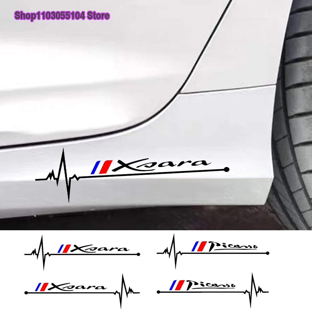 2pcs Car body sticker For Citroen picasso C4 C3 XSARA GRAND Auto Accessories
2pcs Car body sticker For Citroen picasso C4 C3 XSARA GRAND Auto Accessories