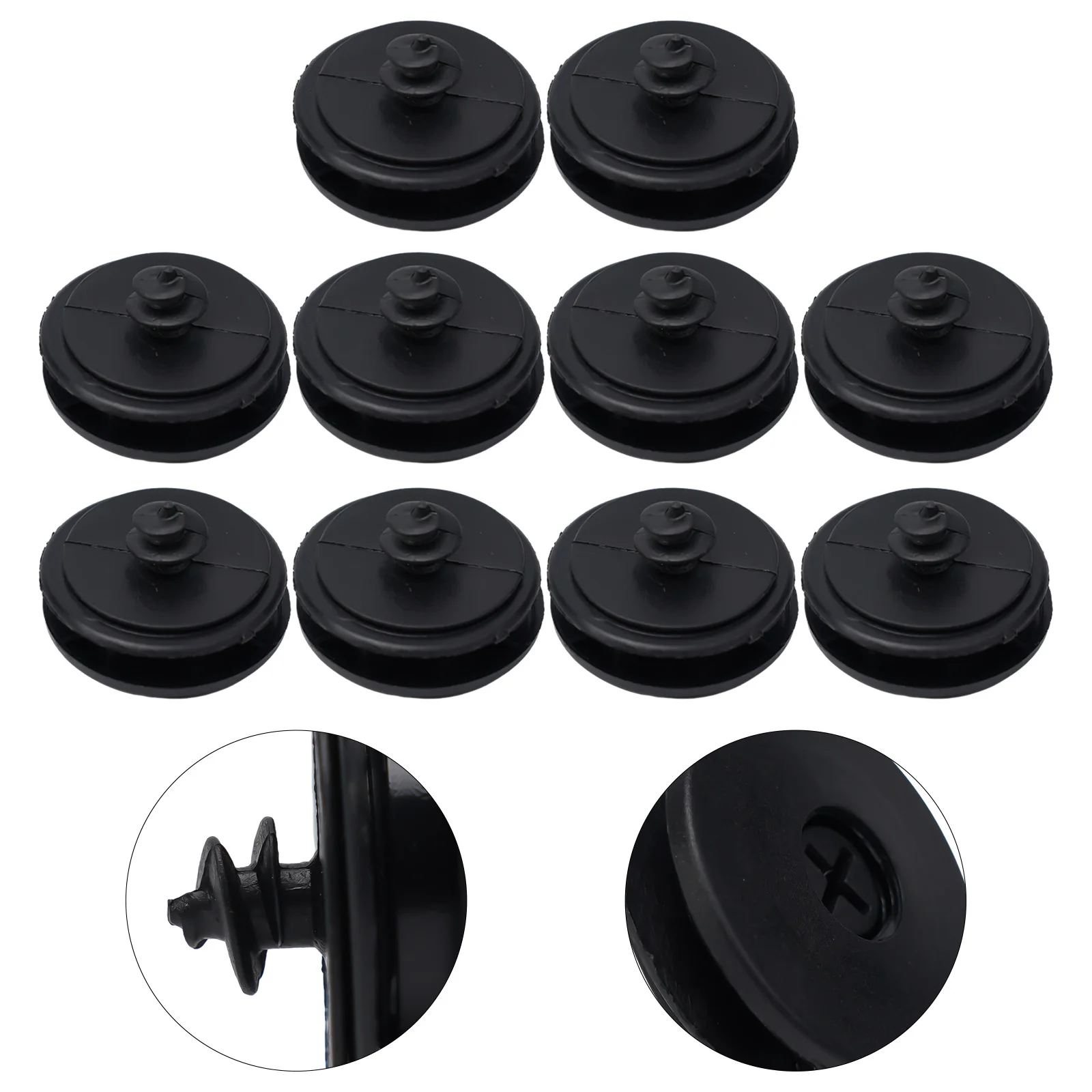10Sets Floor mat clips Accessories Grips Parts Holders Replacement Black Carpet Retainer Practical High Quality
10Sets Floor mat clips Accessories Grips Parts Holders Replacement Black Carpet Retainer Practical High Quality