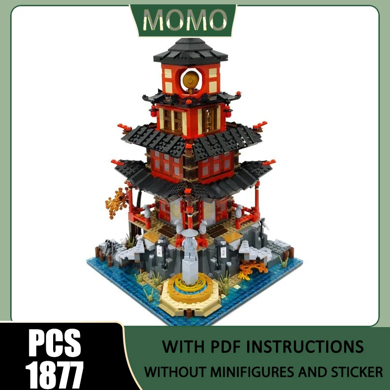 City Street View Moc Building Blocks Temple of Celebration Model Technology Brick Assembly Construction Christmas DIY Toys Gift
City Street View Moc Building Blocks Temple of Celebration Model Technology Brick Assembly Construction Christmas DIY Toys Gift