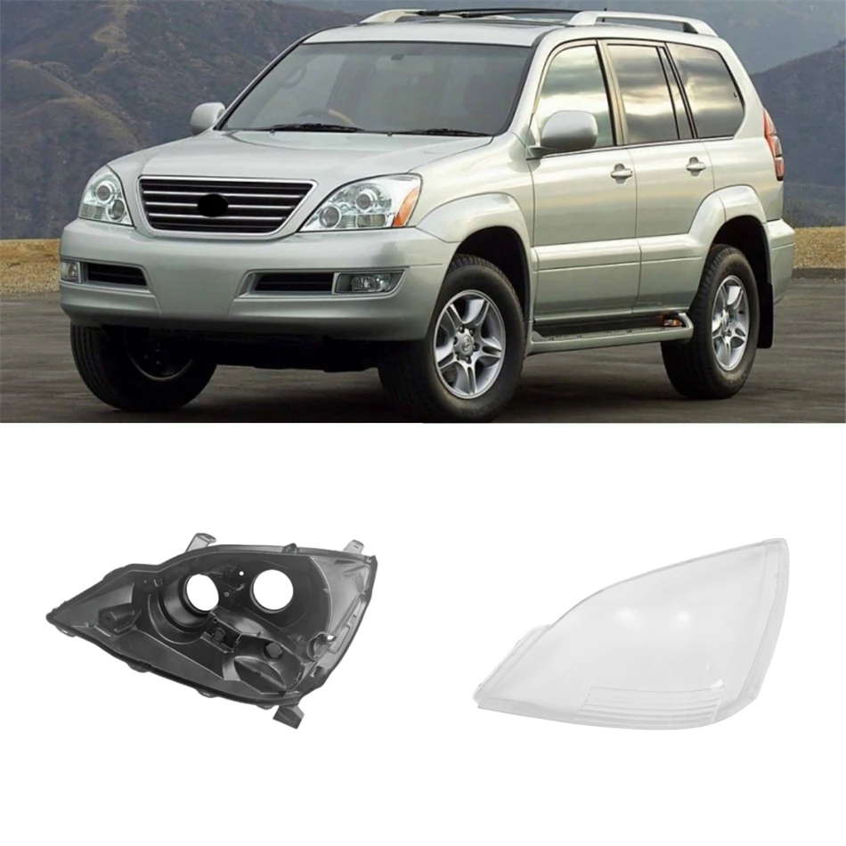 For Lexus GX GX270 GX400 GX460 GX470 2004 2005 2006 2007 2008 2009 Car Internal Spare Parts Headlights Lens Headlight Bulb Holde
For Lexus GX GX270 GX400 GX460 GX470 2004 2005 2006 2007 2008 2009 Car Internal Spare Parts Headlights Lens Headlight Bulb Holde