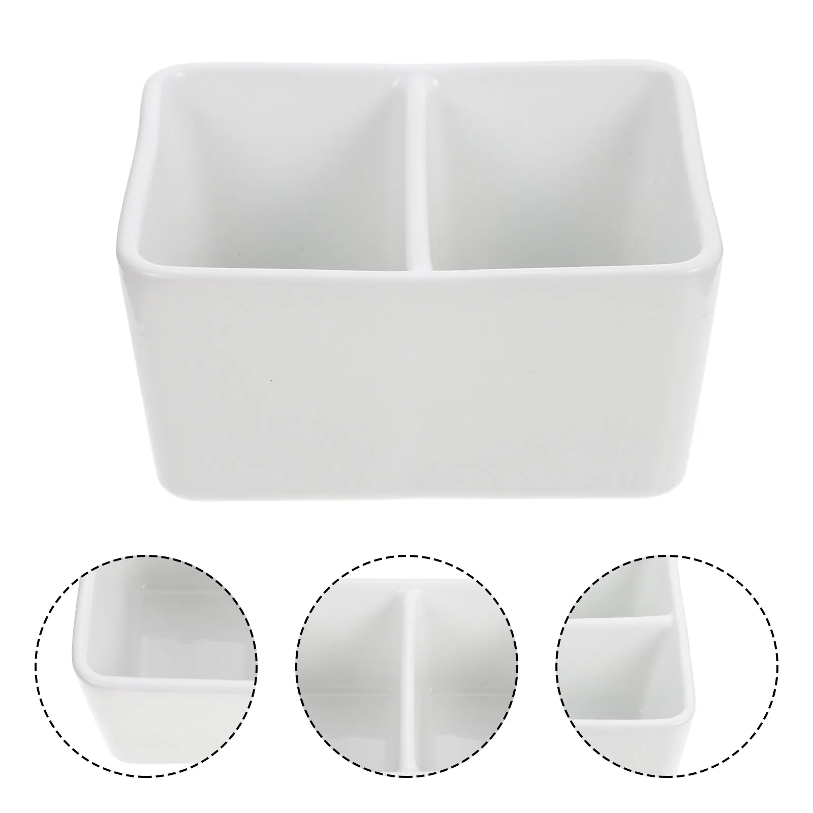 Premium Ceramic Ink Dish Multi Function Calligraphy Ink Plate Pigment Storage Brush Rinse Container Sturdy Break Resistant
Premium Ceramic Ink Dish Multi Function Calligraphy Ink Plate Pigment Storage Brush Rinse Container Sturdy Break Resistant