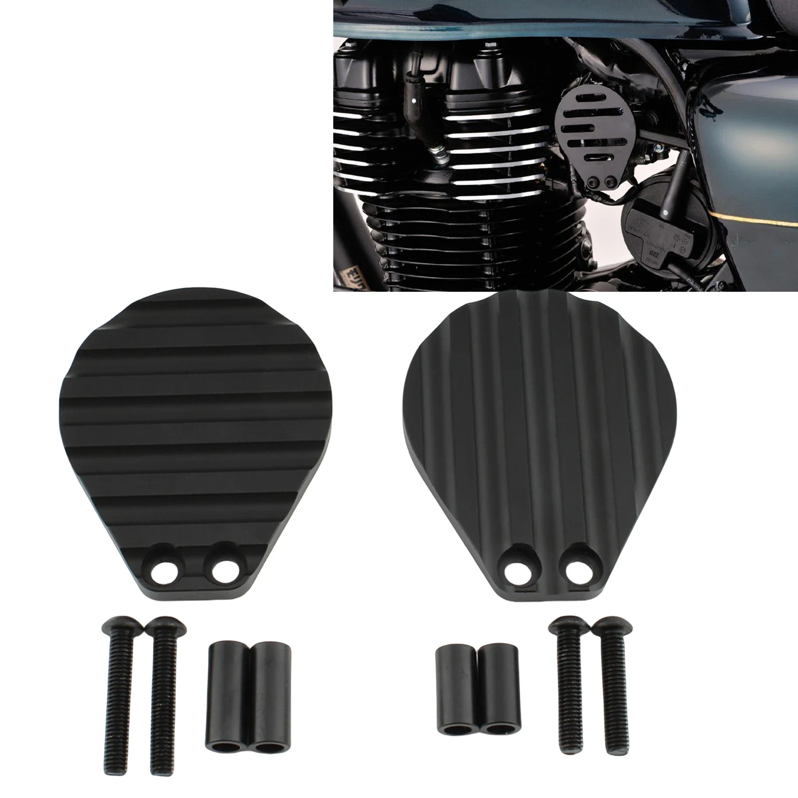 Olangdn Motorcycle Throttle Valve Cover Cap For Honda GB350 GB350S CB350 CB350S NC59 2021+ 
Olangdn Motorcycle Throttle Valve Cover Cap For Honda GB350 GB350S CB350 CB350S NC59 2021+