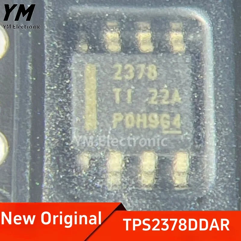New Original TPS2378DDAR 2378 SOIC-8 IEEE 802.3at PoE High power PD interface chip
New Original TPS2378DDAR 2378 SOIC-8 IEEE 802.3at PoE High power PD interface chip