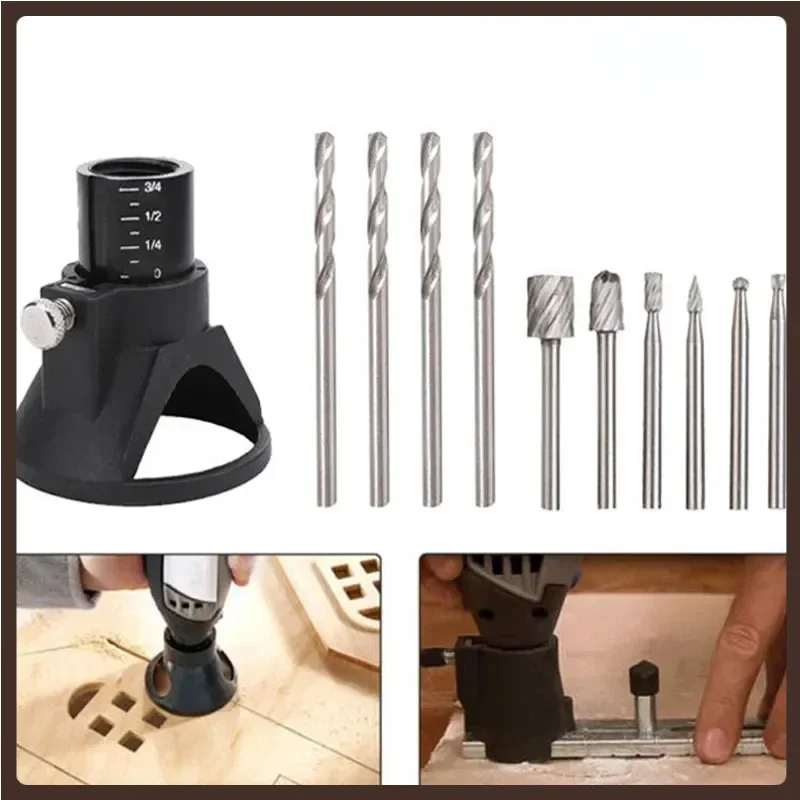 11PCS/set of Small Electric Grinder Accessories Horn Cover Locator/fixer Electric Milling Cutter Locator Limiter
11PCS/set of Small Electric Grinder Accessories Horn Cover Locator/fixer Electric Milling Cutter Locator Limiter