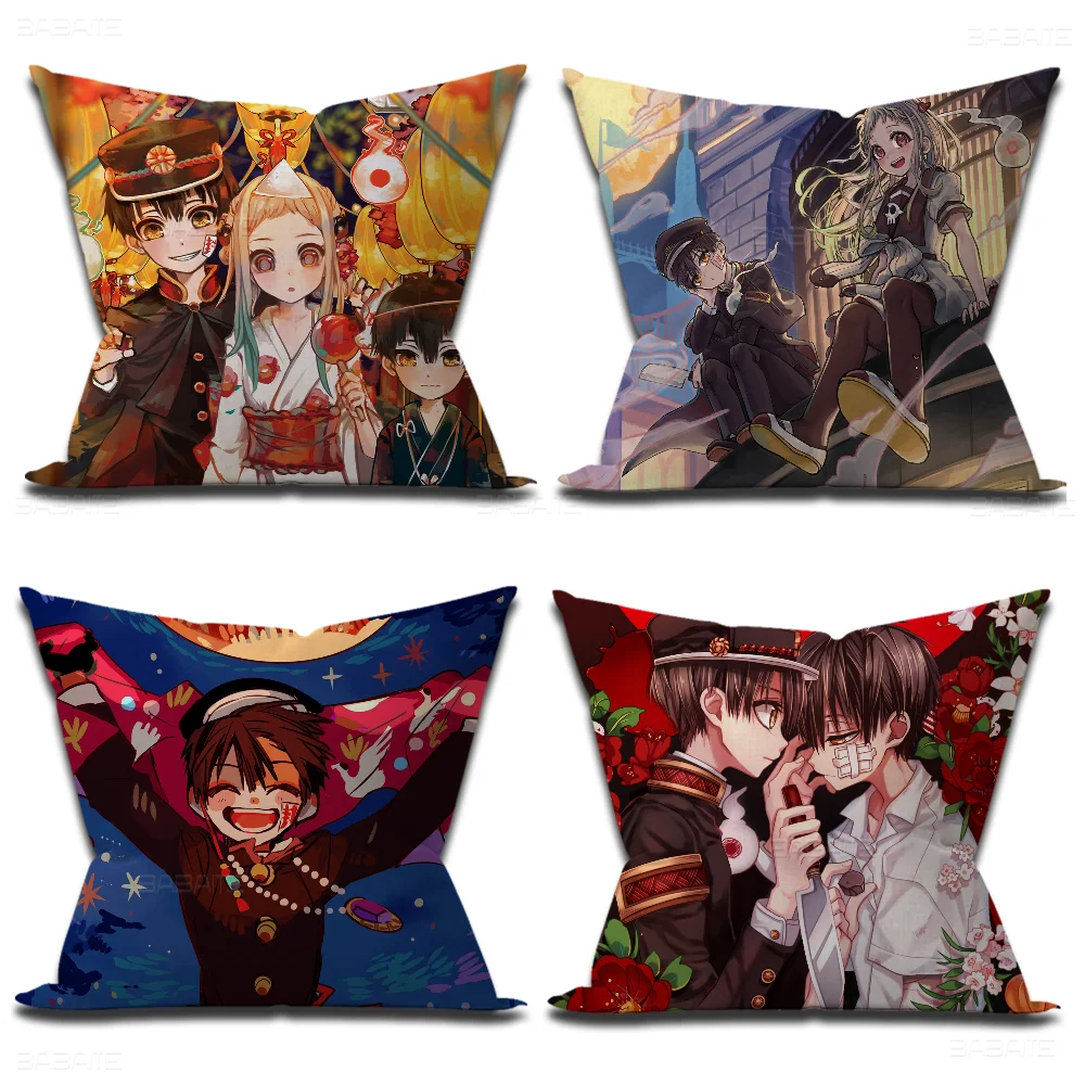 Minamoto Kou Yashiro Nene Hanako kun Pillow Covers Cartoon Sofa Decorative Home Double-sided Printing Short Plush Cushion Cover
Minamoto Kou Yashiro Nene Hanako kun Pillow Covers Cartoon Sofa Decorative Home Double-sided Printing Short Plush Cushion Cover