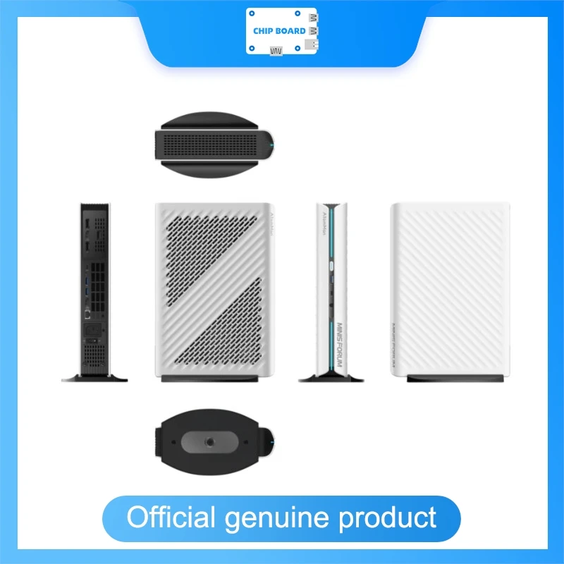 MINISFORUM G1 Pro Mini PC with Ryzen R9-8945HX & RTX5060 GPU, High-Performance AI, Gaming, Design Desktop, OpenClaw Ready
MINISFORUM G1 Pro Mini PC with Ryzen R9-8945HX & RTX5060 GPU, High-Performance AI, Gaming, Design Desktop, OpenClaw Ready