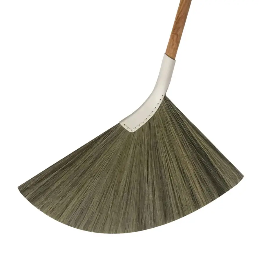 Light Indoor Grass Broom Long Handle Broomstick for House, Garage, Office, Lobby Room, Kitchen
Light Indoor Grass Broom Long Handle Broomstick for House, Garage, Office, Lobby Room, Kitchen
