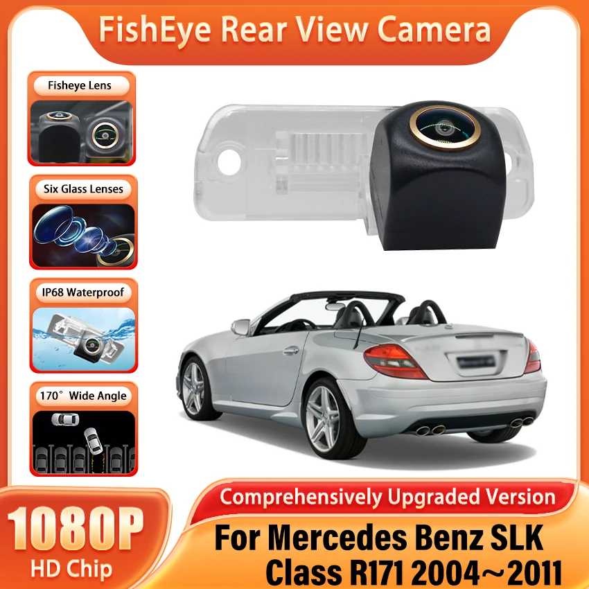 170° HD Backup Rear View camera For Mercedes Benz SLK Class R171 2004~2011 Night Vision Waterproof Parking license Plate Camera
170° HD Backup Rear View camera For Mercedes Benz SLK Class R171 2004~2011 Night Vision Waterproof Parking license Plate Camera