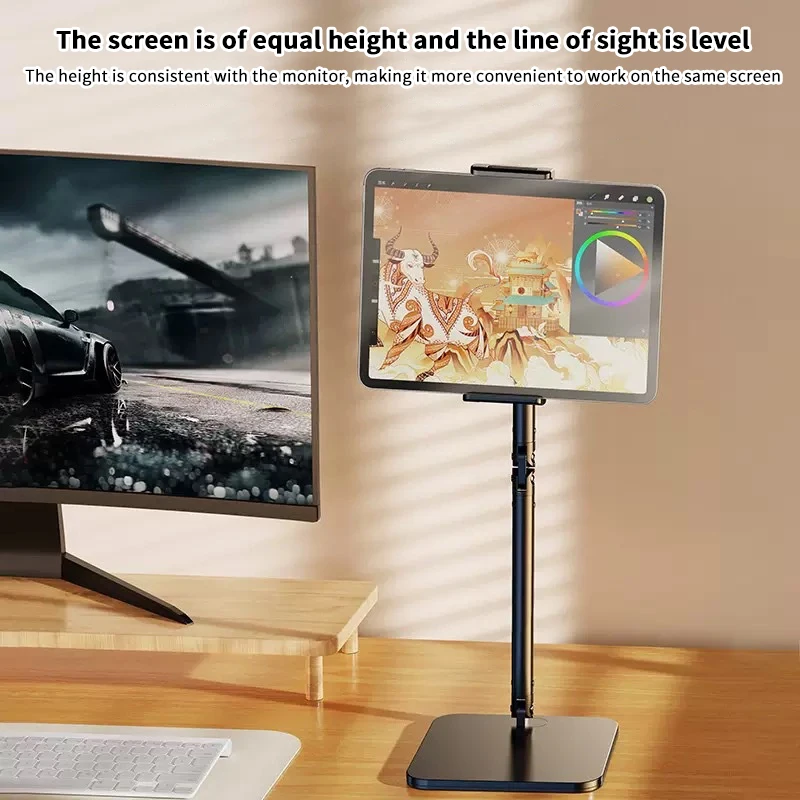 User-friendly Adjustable Fold-up Phone Stand for Live Streaming and Photos - Compatible with iPhone 16, iPad and Xiaomi
User-friendly Adjustable Fold-up Phone Stand for Live Streaming and Photos - Compatible with iPhone 16, iPad and Xiaomi