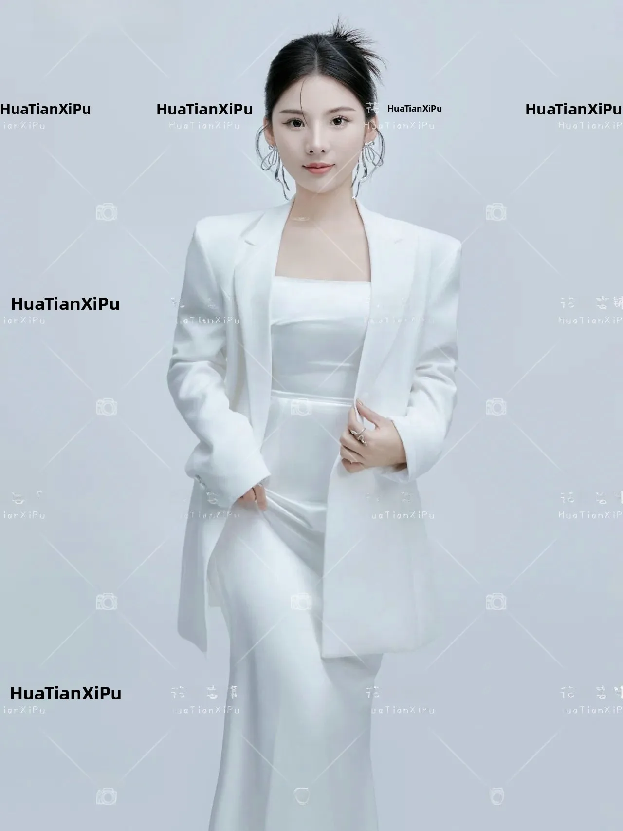 Fashionable Korean Style Portrait Professional Clothing Image Photo Shoot Studio Theme Outfit New 2026 Photography Dress
Fashionable Korean Style Portrait Professional Clothing Image Photo Shoot Studio Theme Outfit New 2026 Photography Dress