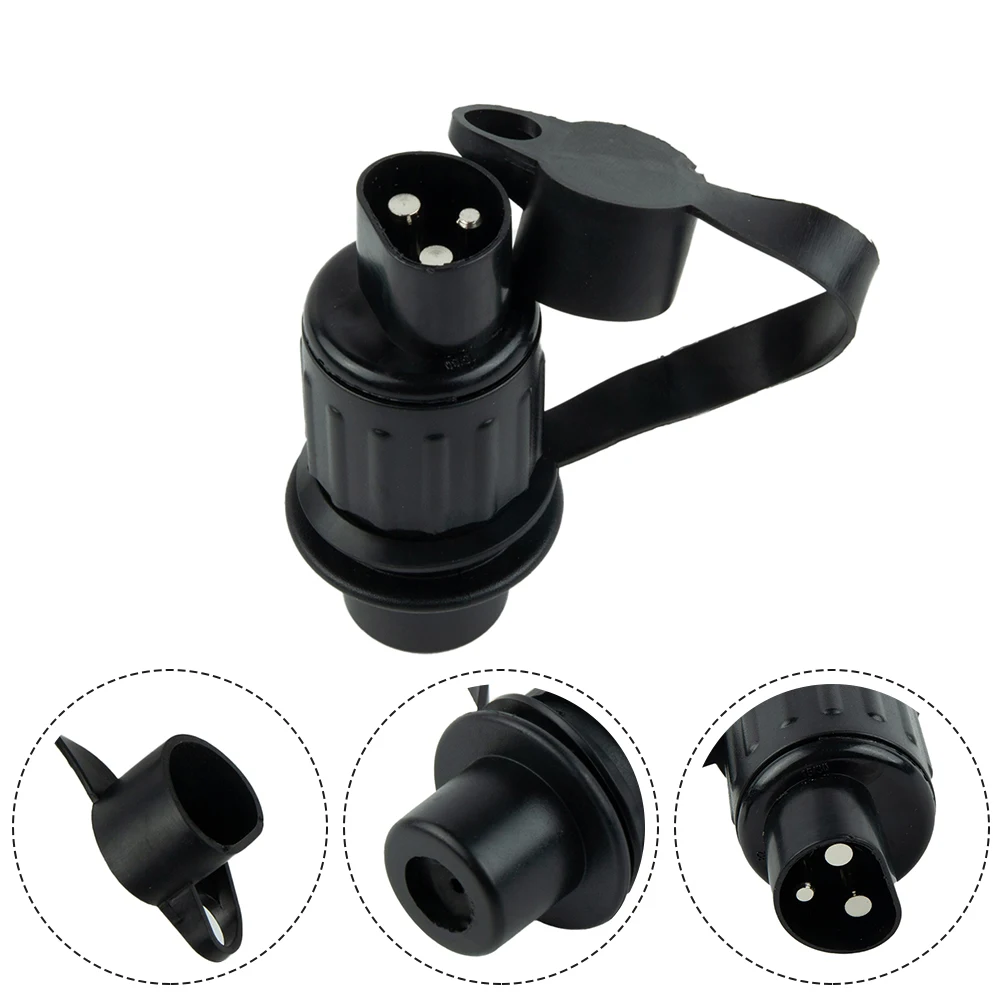 1pc Trailer Plug Adapter Motorhome Power Cord Socket Connector Plug Socket 3-pin Waterproof Car Trailer Adapter Truck
1pc Trailer Plug Adapter Motorhome Power Cord Socket Connector Plug Socket 3-pin Waterproof Car Trailer Adapter Truck