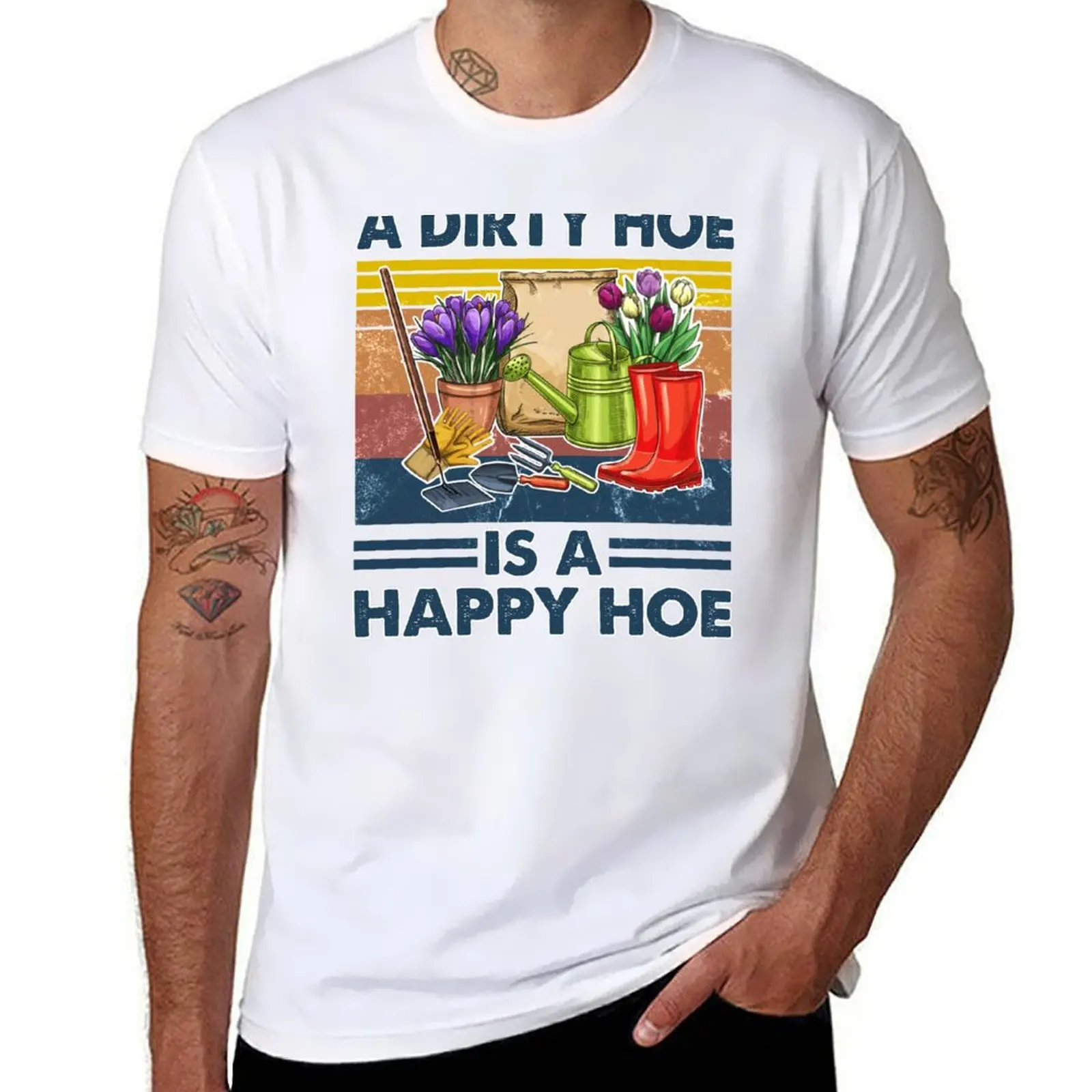 A Dirty Hoe is A Happy Hoe Garden T-Shirt basketball graphic tees baggy shirts slim fit t shirts for men
A Dirty Hoe is A Happy Hoe Garden T-Shirt basketball graphic tees baggy shirts slim fit t shirts for men