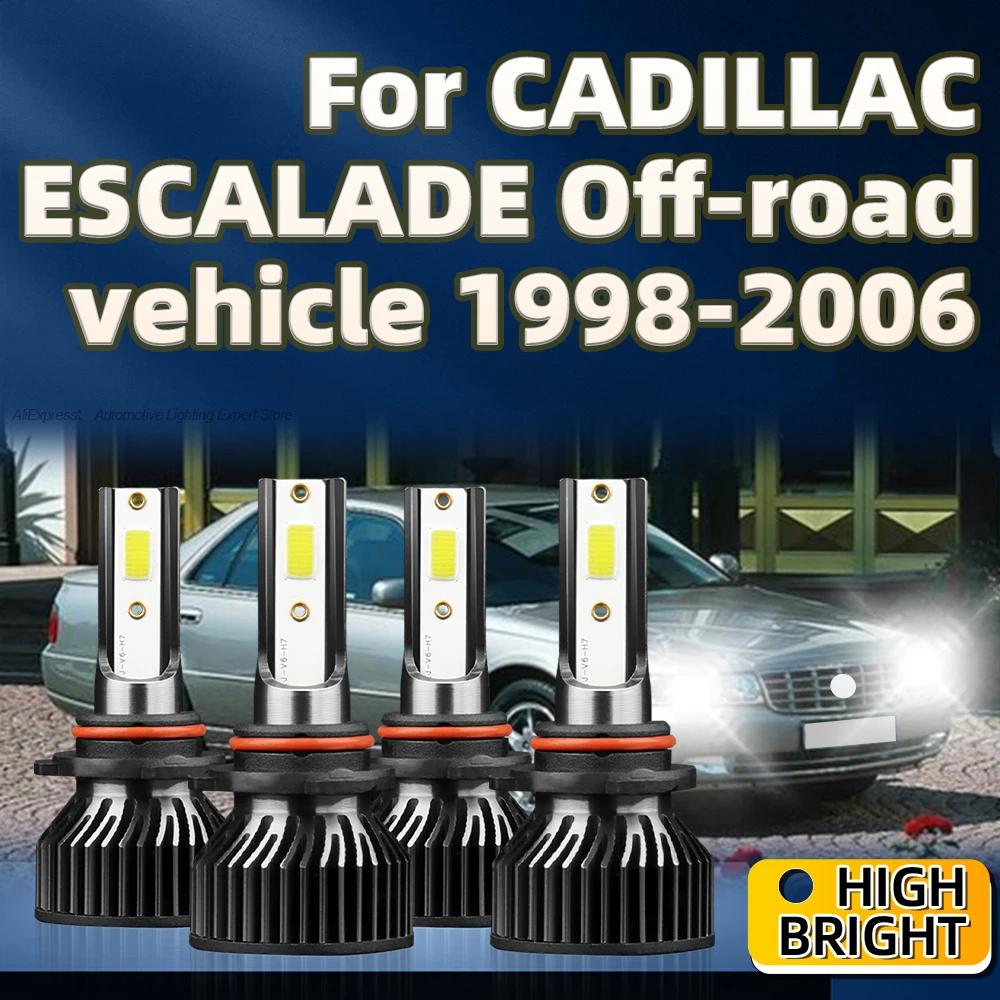 4 шт., лампы для автомобильных фар CADILLAC ESCALADE 180 1998 1999 2000 2001 2002 2003 2004 2005
4 шт., лампы для автомобильных фар CADILLAC ESCALADE 180 1998 1999 2000 2001 2002 2003 2004 2005