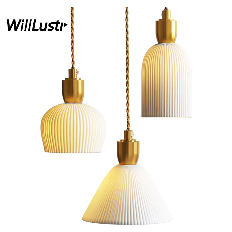 Nordic Ceramic Pendant Lamp Aluminum LED Suspension Light Hotel Restaurant Cafe Bar Dining Bedroom Hanging Ceiling Chandelier
Nordic Ceramic Pendant Lamp Aluminum LED Suspension Light Hotel Restaurant Cafe Bar Dining Bedroom Hanging Ceiling Chandelier