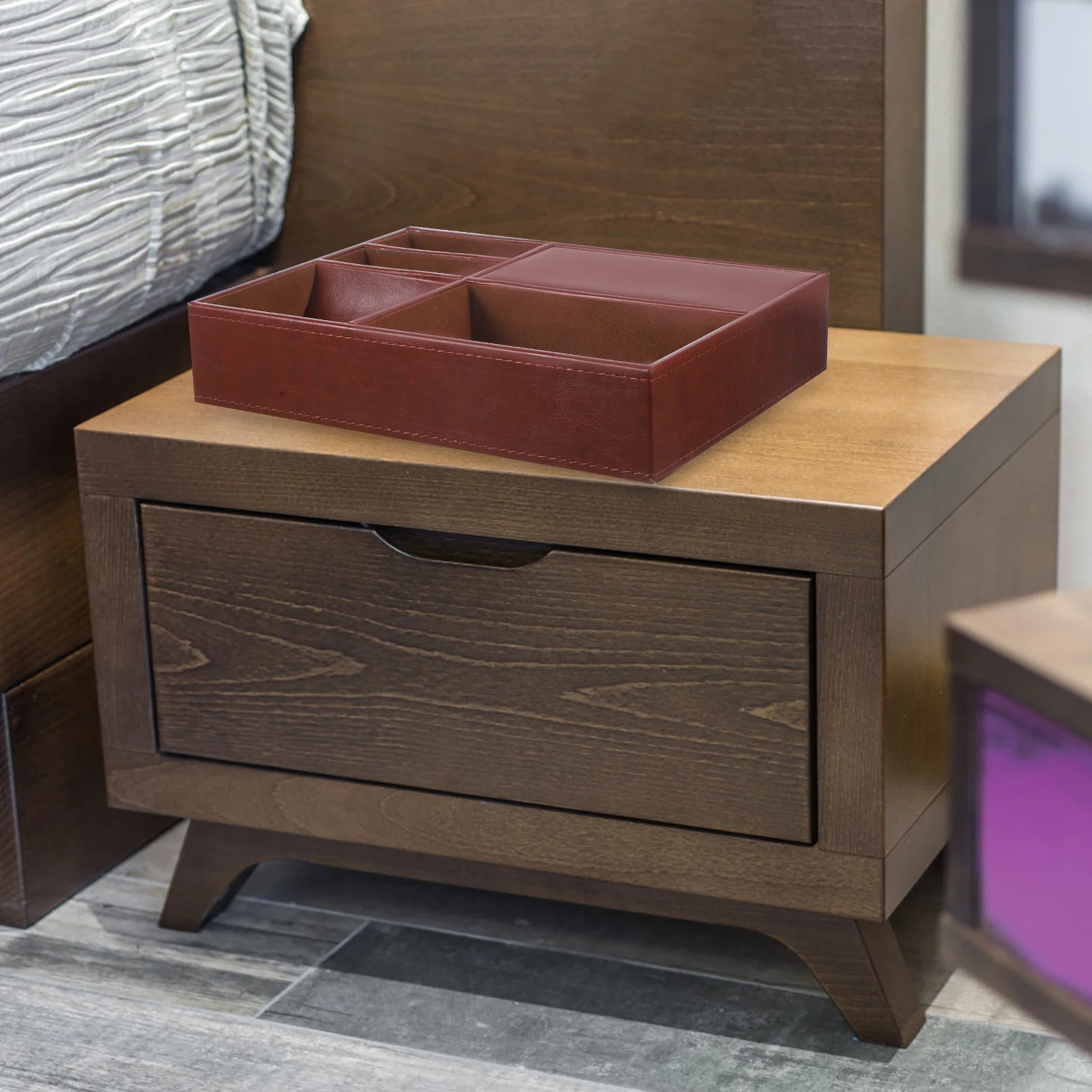 Rustic Retro Storage Box Jewelry Organizer Dresser Nightstand Decorative Treasure Case Necklaces Watches Keys Faux
Rustic Retro Storage Box Jewelry Organizer Dresser Nightstand Decorative Treasure Case Necklaces Watches Keys Faux