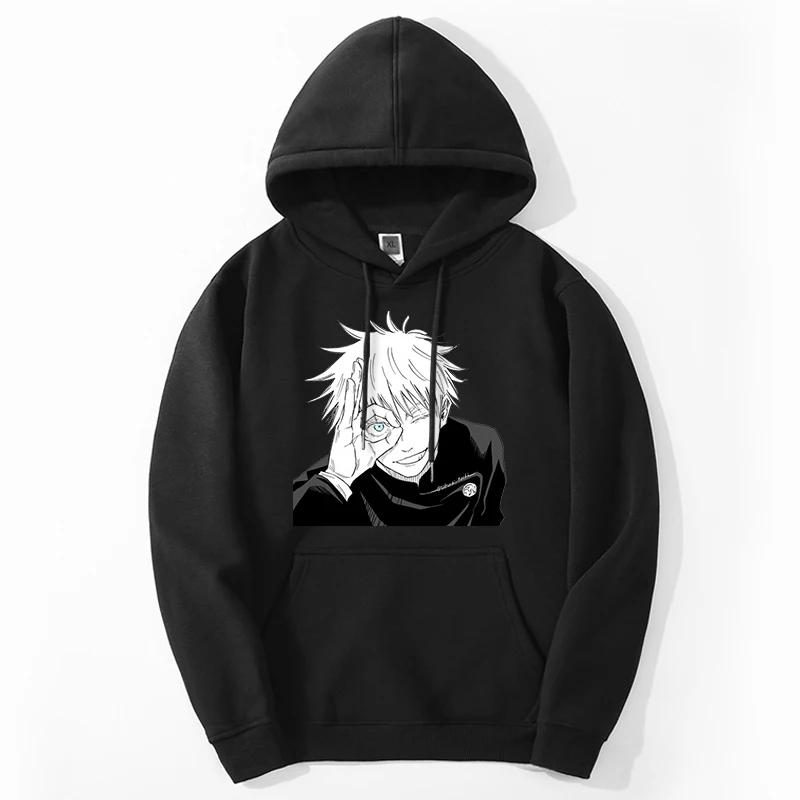 Jujutsu Kaisen Winter Hoodies Sweatshirts Men Women Gojo Satoru Anime Graphic Hoody Fashion Casual Fleece Tracksuit Clothes
Jujutsu Kaisen Winter Hoodies Sweatshirts Men Women Gojo Satoru Anime Graphic Hoody Fashion Casual Fleece Tracksuit Clothes
