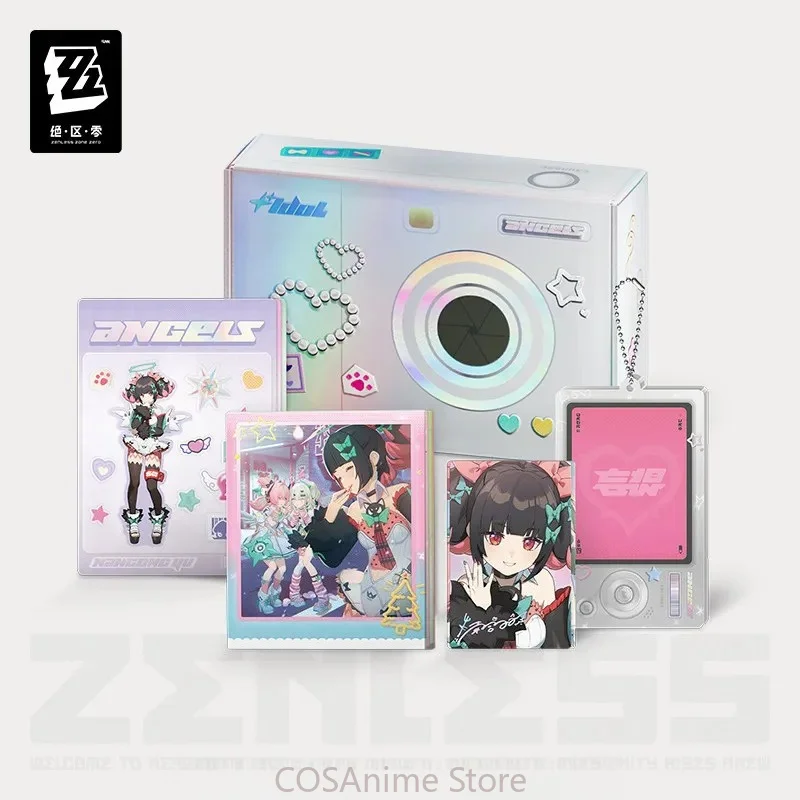 ZZZ Zenless Zone Zero Original Angels of Delusion Sunna Aria Nangong Yu Collectible Gift Box Cosplay Anime Birthday Gift MIHOYO
ZZZ Zenless Zone Zero Original Angels of Delusion Sunna Aria Nangong Yu Collectible Gift Box Cosplay Anime Birthday Gift MIHOYO